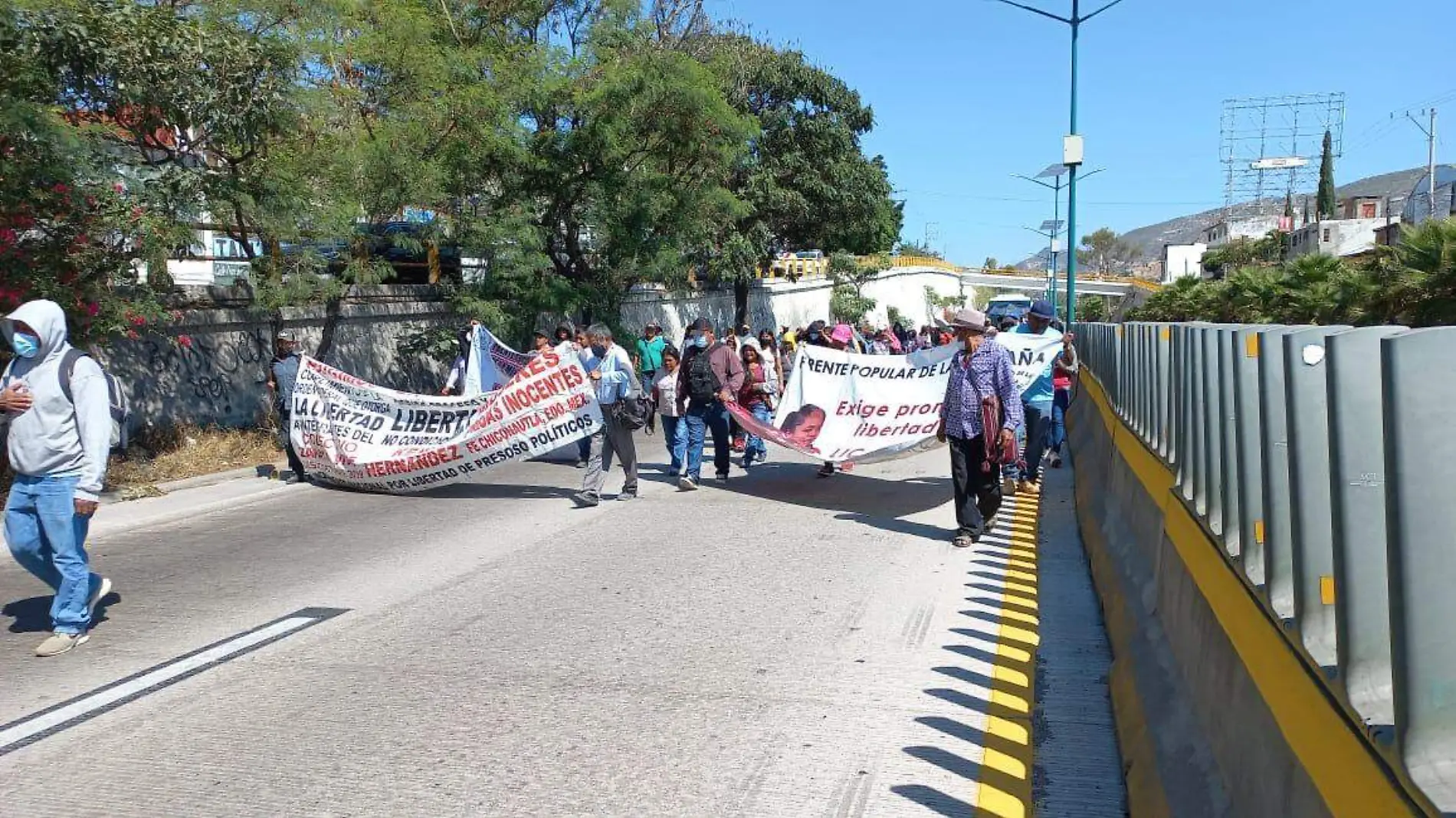 marcha kenia